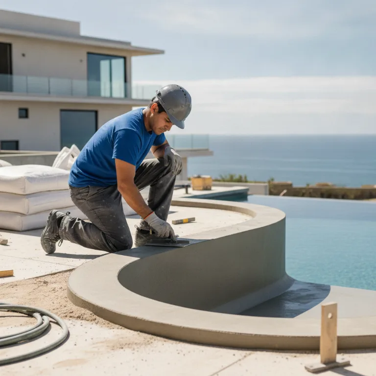 Construtor Piscinas Luxo serviço em Cubatao